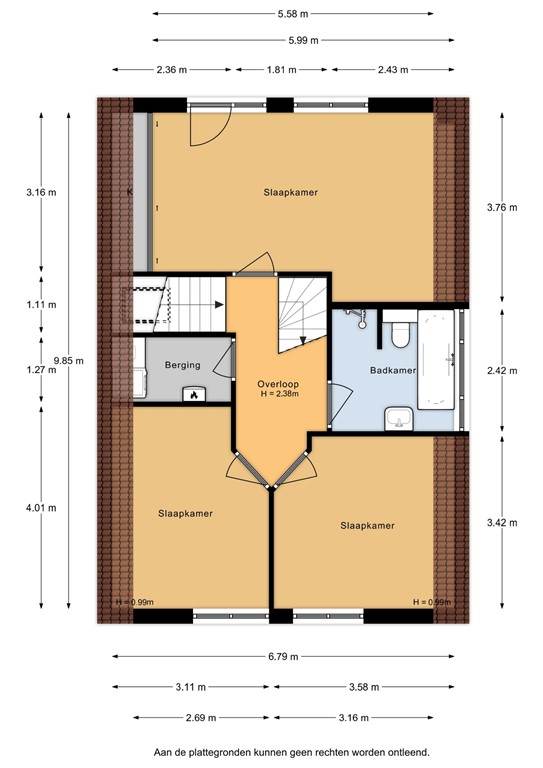 mediumsize floorplan